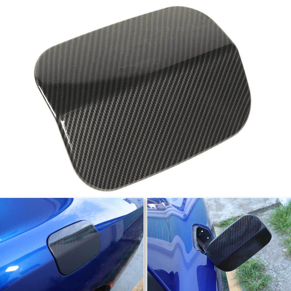 For 2011-2023 Dodge Charger Look Gas Door Cover Fuel Tank Door Trim Accessories