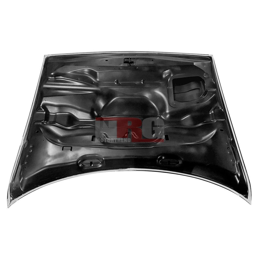 For 2008-2023 Dodge Challenger Redeye Style ALUMINUM Hood with Vented Bezels