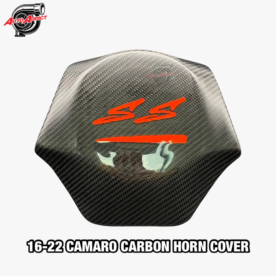 2016-2024 Chevy Camaro Custom Carbon Fiber Steering Wheel