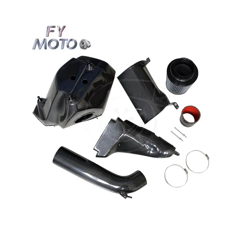 Carbon Fiber Air Intake System for AUDI A6 A6L A7 C7 3.0T EA837