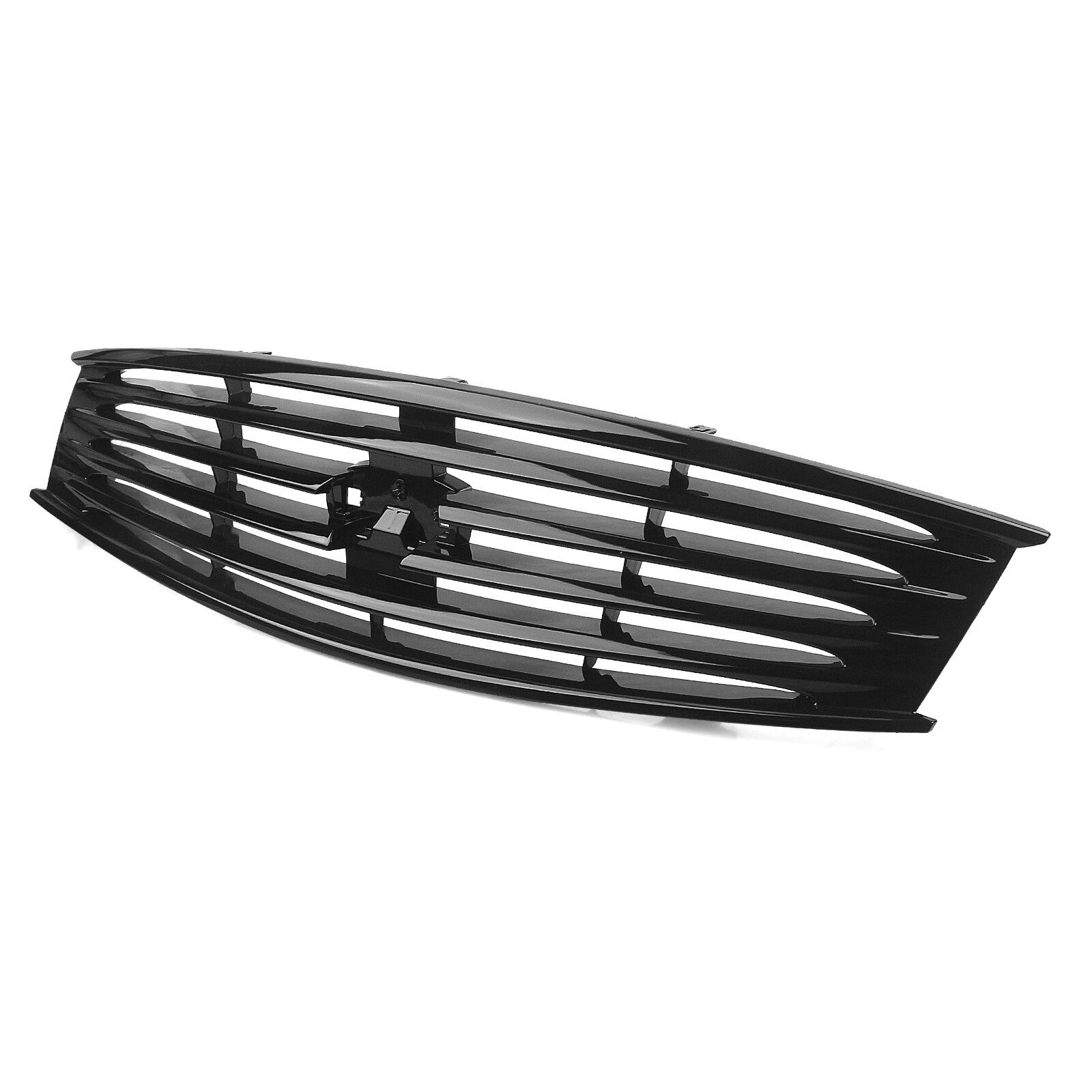 Front Grill Grille for Infiniti G37 2 Door Coupe 2008-2013 2011 2012 Gloss Black