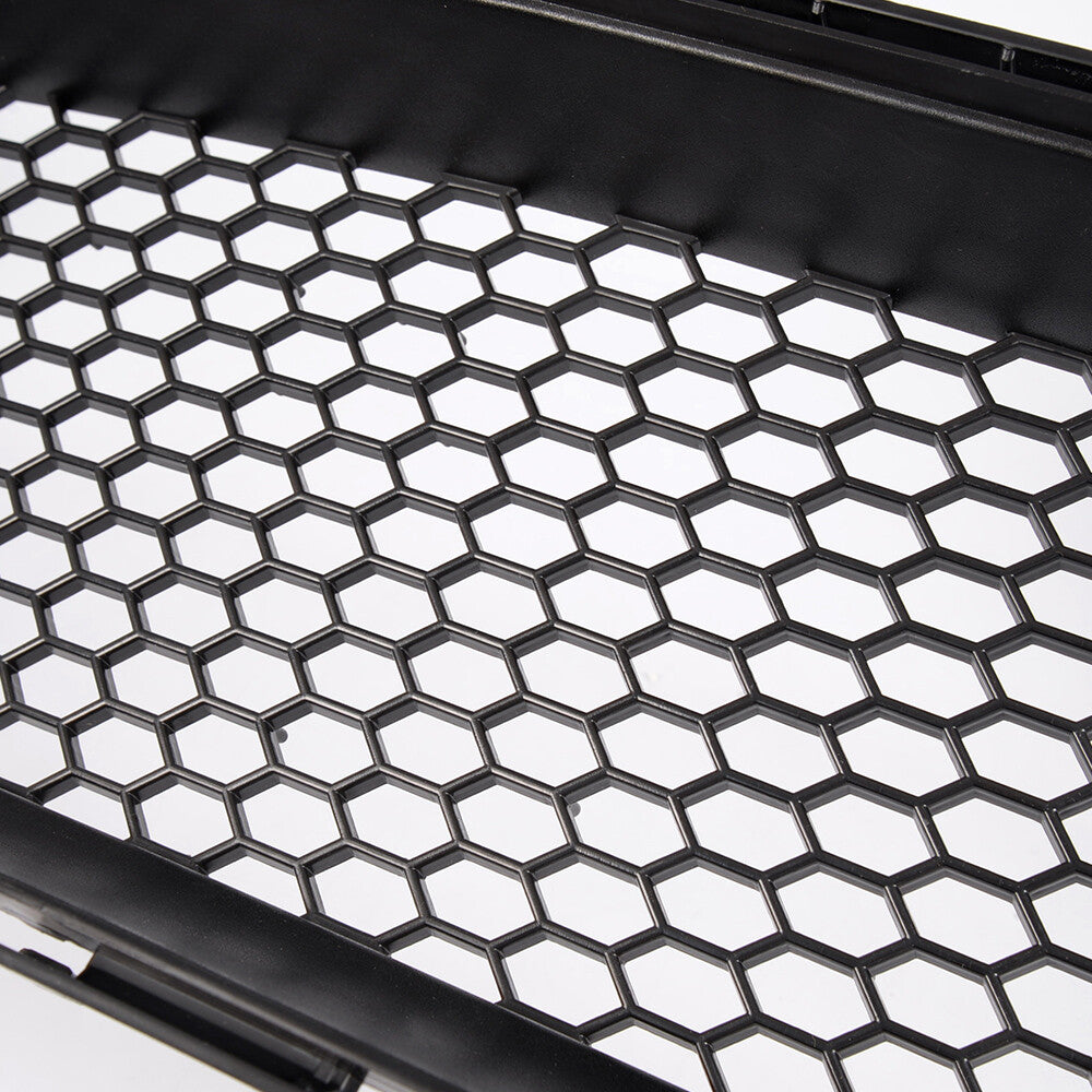Front Upper Mesh Grille W/ DRL LED Light Fit for Ford Mustang 2015 2016 2017