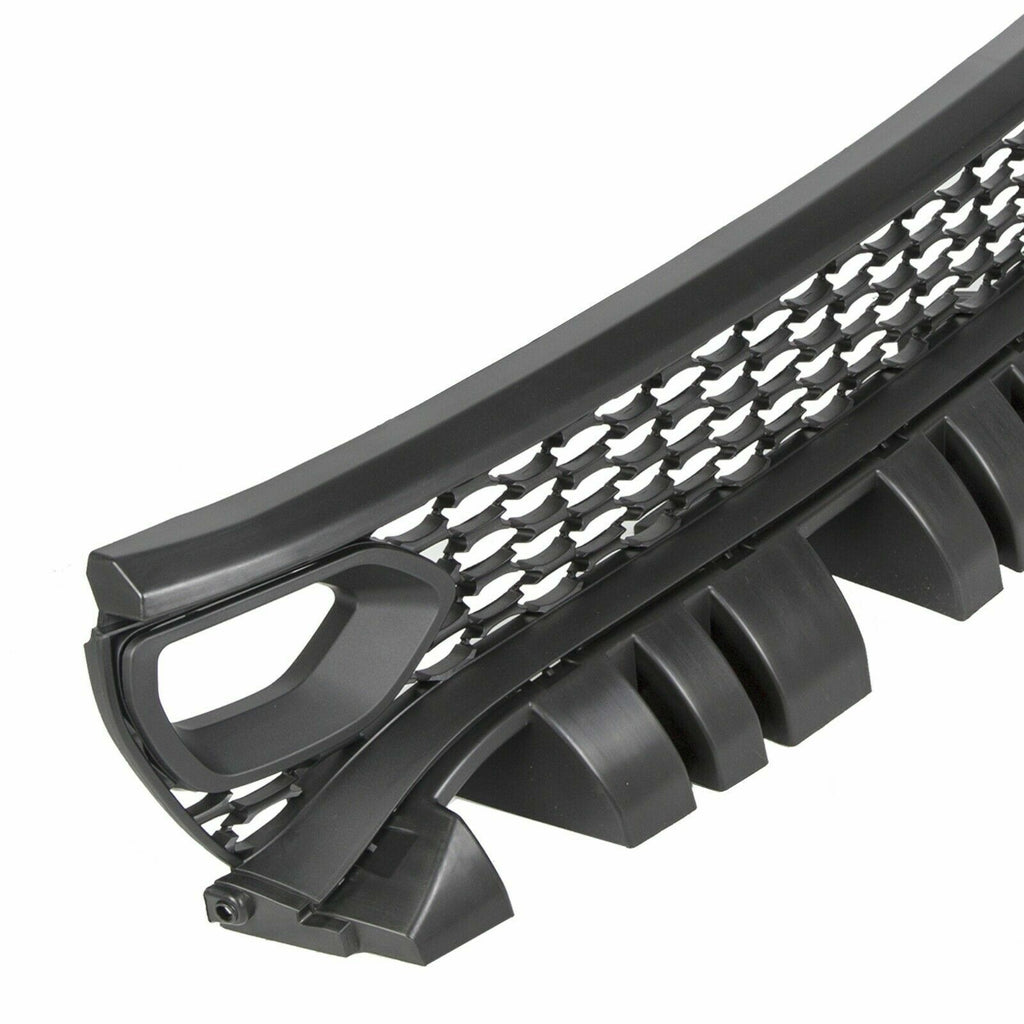 For 2015-23 DODGE CHARGER RT SCAT PACK SRT STYLE Front Upper + Lower Grille Kit