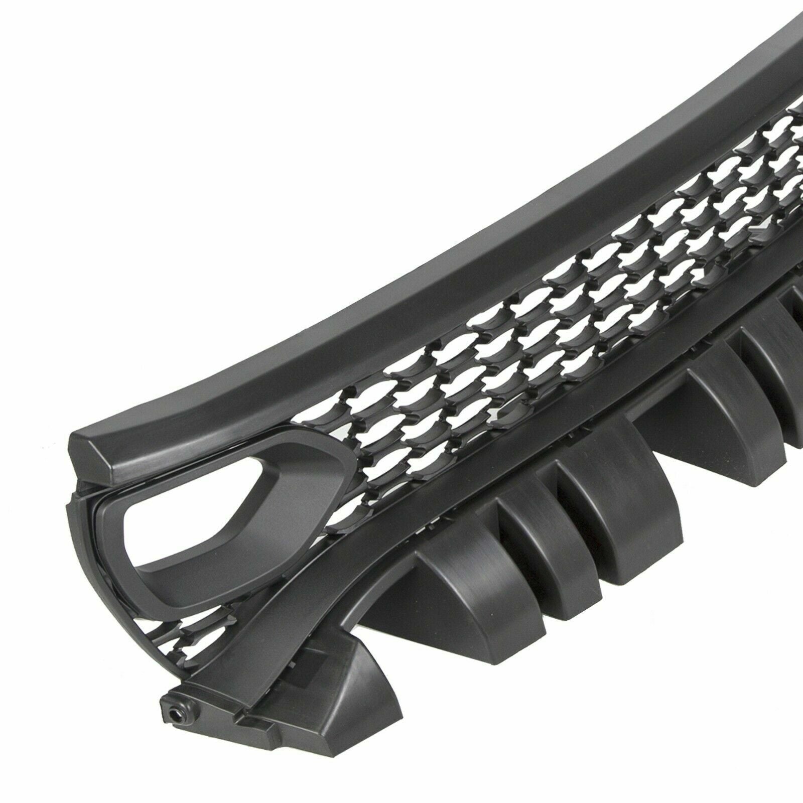 For 2015-23 DODGE CHARGER RT SCAT PACK SRT STYLE Front Upper + Lower Grille Kit
