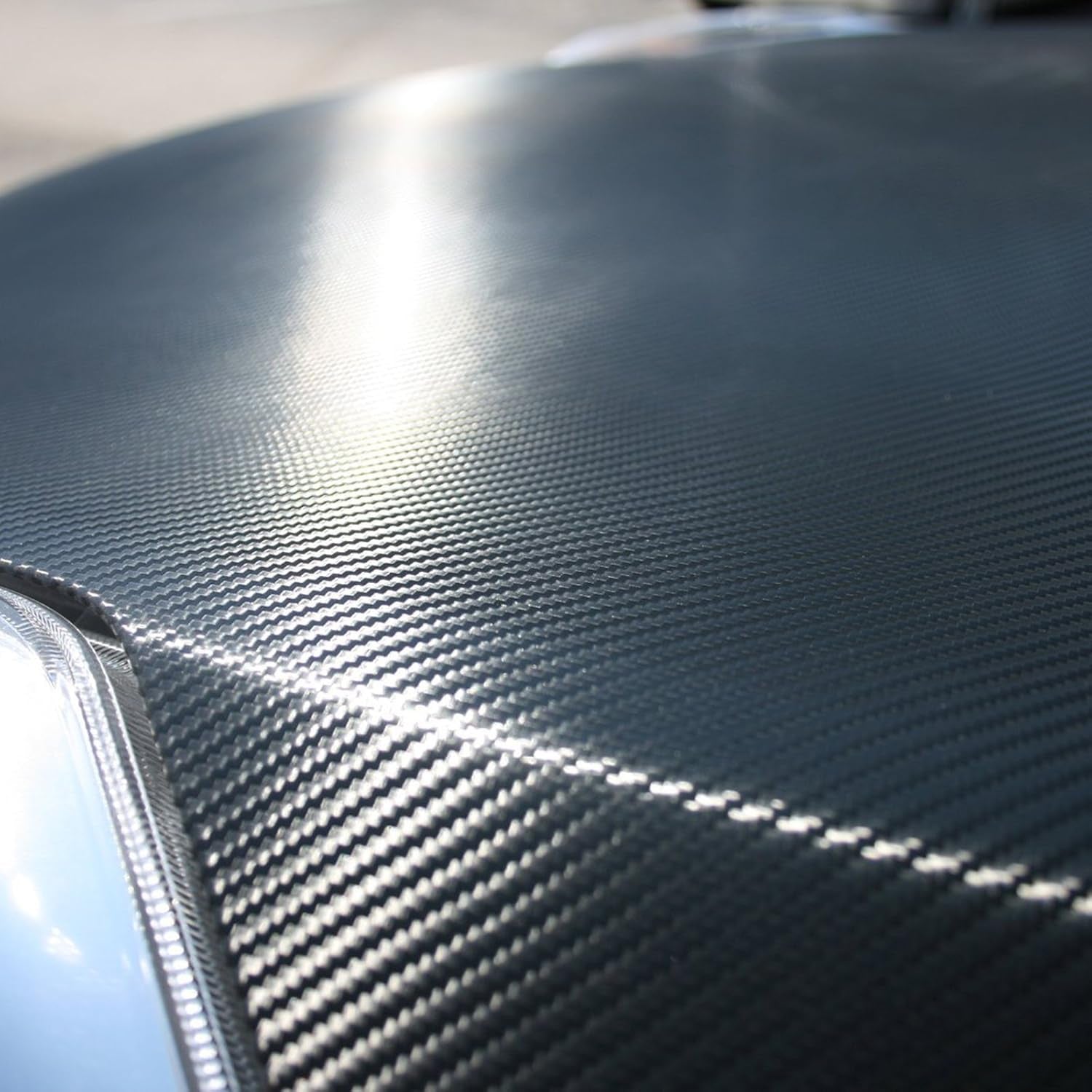 Orion Carbon Fiber Hood 60" X 80" Wrap Film Twill Vinyl Sheet Roll - 3D Carbon F
