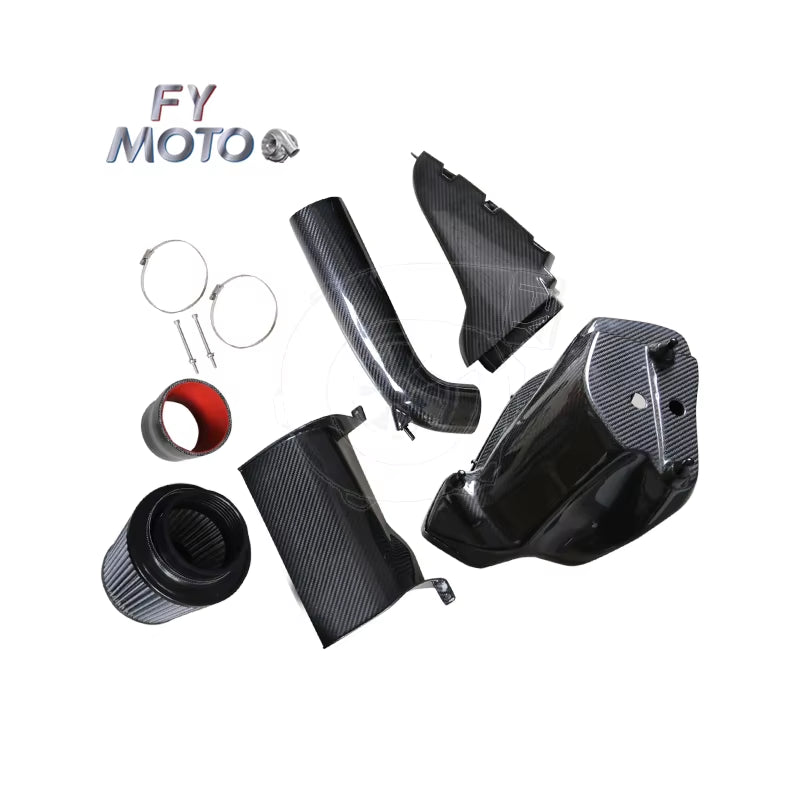 Carbon Fiber Air Intake System for AUDI A6 A6L A7 C7 3.0T EA837