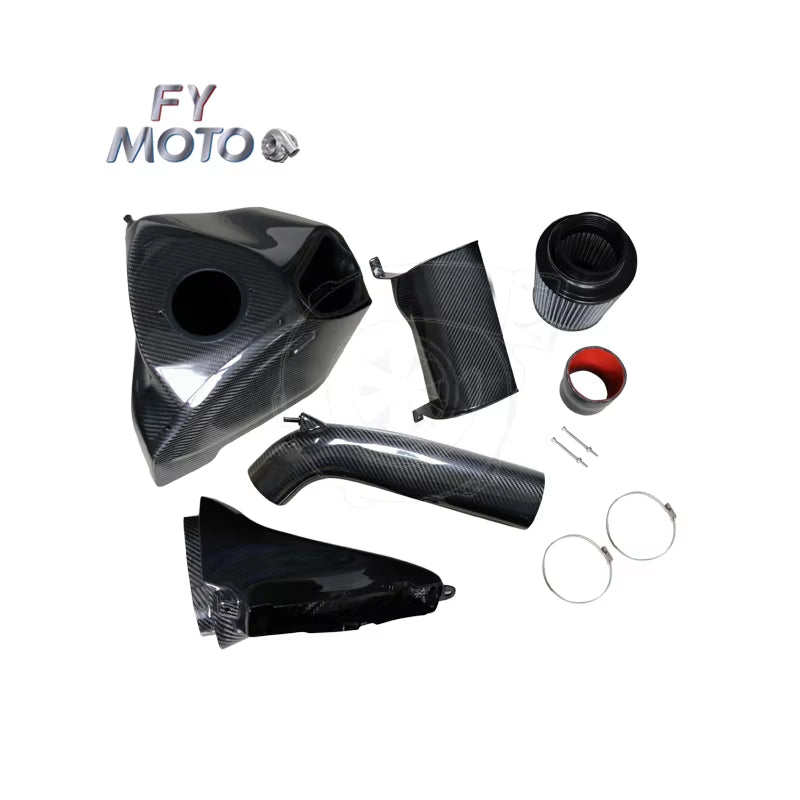Carbon Fiber Air Intake System for AUDI A6 A6L A7 C7 3.0T EA837
