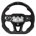 Carbon Fiber LED Colorful Steering Wheel Fit 15+ Dodge Hellcat Charger Durango