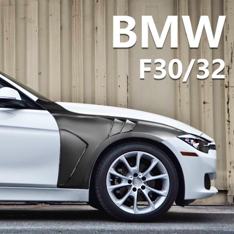 Carbon Fiber Front Bumper Vented Fender for BMW 3 4 Series F30 F32 F33 F35 F36