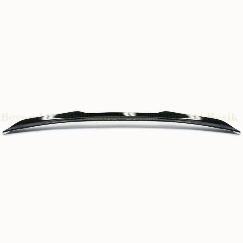 GLOSS BLACK V-Style Rear Trunk Spoiler Wing for 2015-2021 2022 2023 Ford Mustang