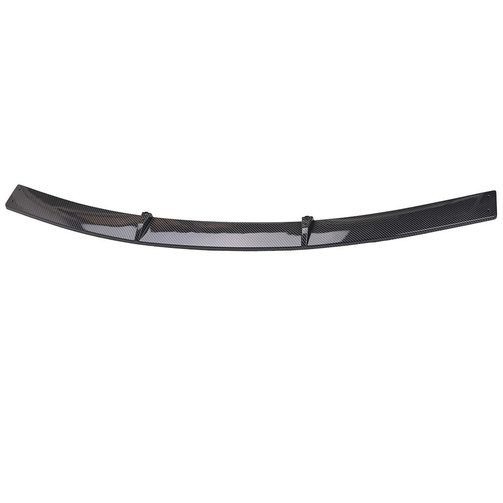CARBON FIBER for Dodge Charger 15-23 SRT R/T Scat Pack Front Bumper Lip Splitter