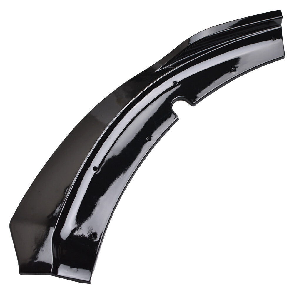For 15-23 Dodge Charger Front Bumper Lip Spoiler Splitter Body Kit Gloss Black