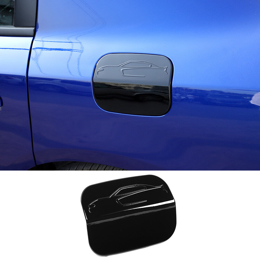For 2011-2023 Dodge Charger Look Gas Door Cover Fuel Tank Door Trim Accessories