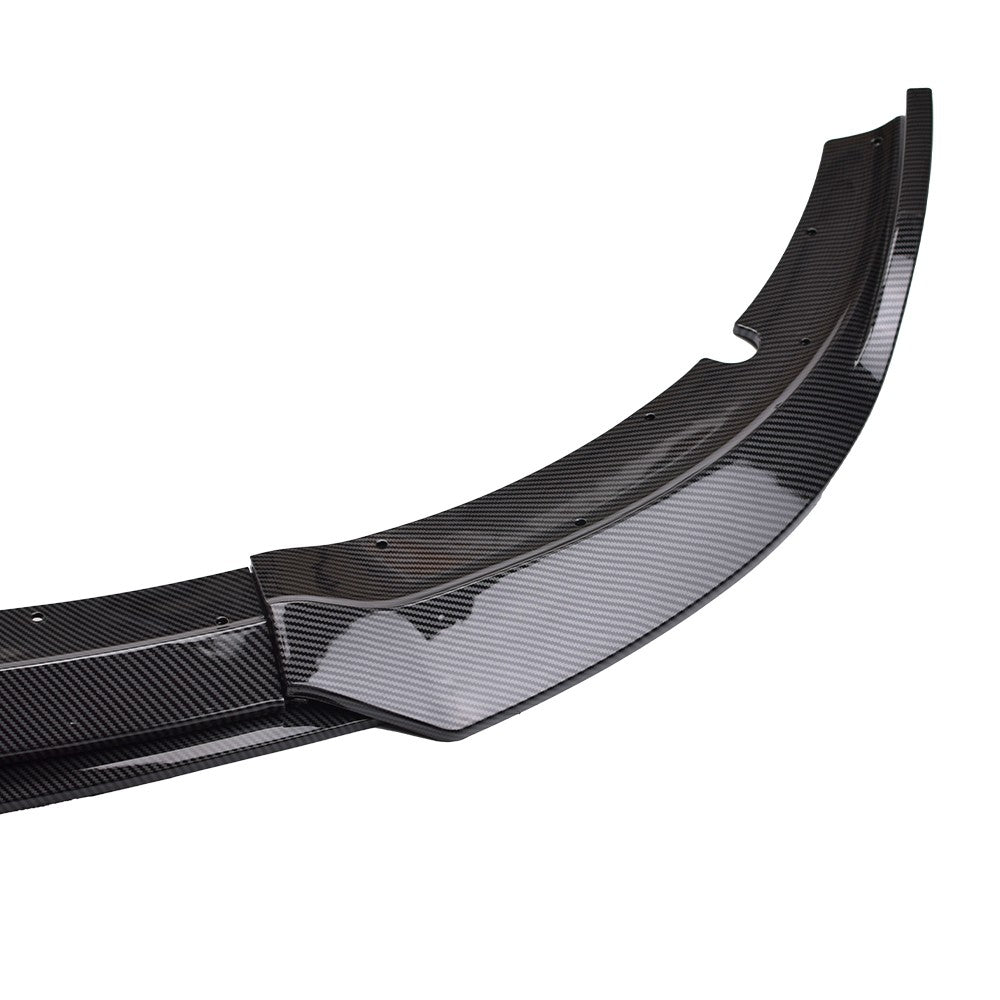 CARBON FIBER for Dodge Charger 15-23 SRT R/T Scat Pack Front Bumper Lip Splitter