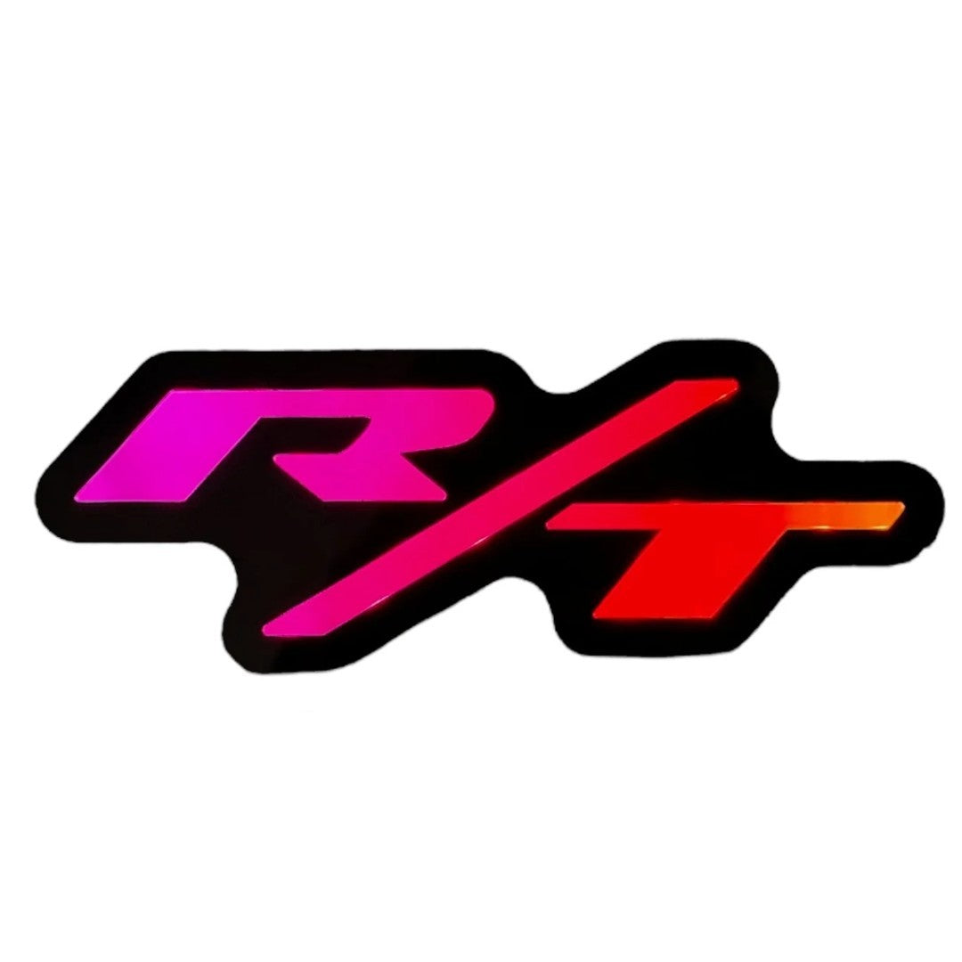 R/T Badge Full Rgb.App Control .Hight Quality.For Charger Challenger Durango Etc