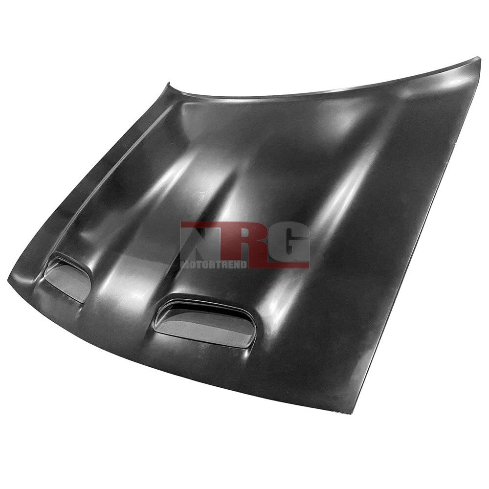 For 2008-2023 Dodge Challenger Redeye Style ALUMINUM Hood with Vented Bezels